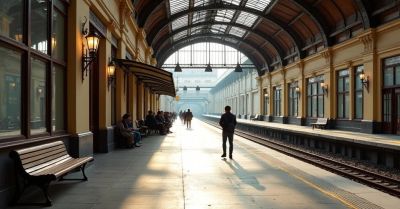Czechowice-Dziedzice: za 100 mln zł rewitalizują dworzec i Walcownię Metali