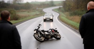 Motocykliści zderzyli się czołowo z autami w dwóch wypadkach